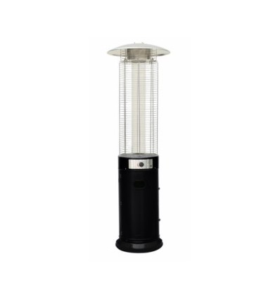 ESTUFA GAS EXT 54X54X185CM NEGRO PGF 1211 NEGRO QLIMA 1 PZ