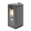 ESTUFA PELLETS 470 X 476X 899 MM 7,4KW 81KG NE FIORINA QLIMA