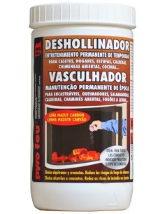 DESHOLLINADOR CHIMENEA PYRO FEU