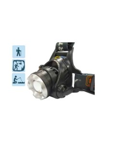 LINTERNA ILUMIN FRONTAL 10W 500LM EDM