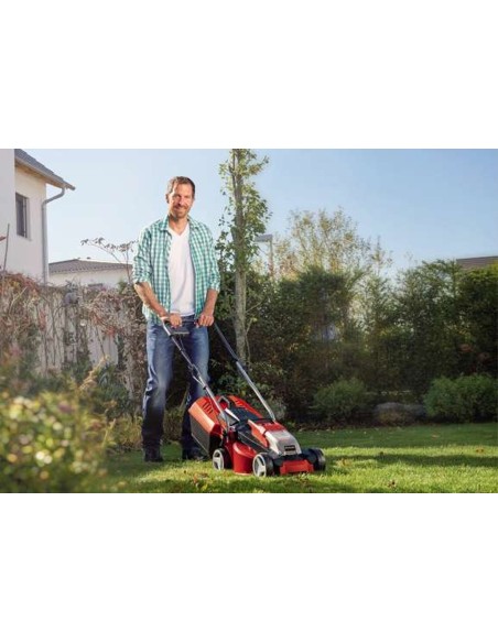 CORTACESPED JARDIN 30CM BAT EINHELL GE-CM 18V/3.0AH CARG/BAT