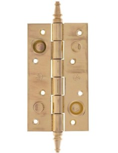BISAGRA SEG C/CU 130X85MM 25302 H.LATDO CON REMATE TORTAJADA