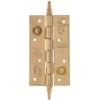 BISAGRA SEG C/CU 130X85MM 25302 H.LATDO CON REMATE TORTAJADA