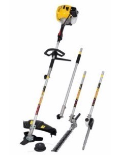CORTABORDES GAS. 42.7CC COMBI 4 EN 1 POWERPLUS