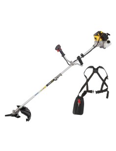 DESBROZADOR GAS. 52CC/42CM MANILLAR DOBLE POWERPLUS