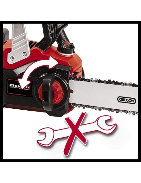 MOTOSIERRA JARD 35CM BAT EINHELL GE-LC 36V SIN BAT/CARG 4501
