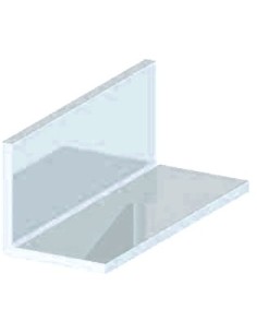 ANGULO PERFILERIA 15X15MM-1MT ARCANSAS ALU PL/MT 876 1 MT