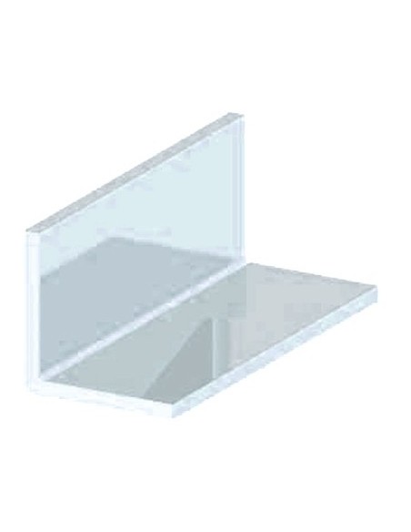 ANGULO PERFILERIA 15X15MM-1MT ARCANSAS ALU PL/MT 876 1 MT