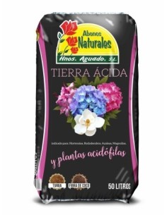 SUSTRATO CULTIVO ACIDO AB.NAT.HNOS.AGUADO TIERRA ACIDA 50 LT