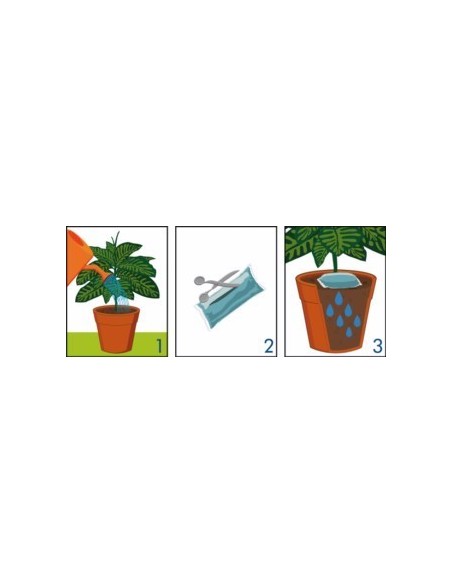 GEL RIEGO PLANTAS AQC VACACIONAL C2140 400 ML