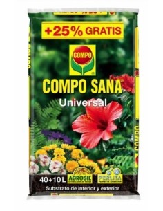 SUSTRATO CULTIVO UNIV COMPO COMPOSANA 1121404011 50 LT
