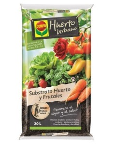 SUSTRATO CULTIVO UNIV COMPO COMPOSANA HUERTO URBANO 20 LT 11