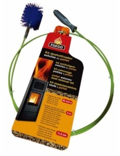 DESHOLLINADOR CHIMENEA MECANICO PELLET OK FUEGO