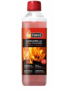 GEL BARBACOA ENCENDIDO 500ML OK FUEGO