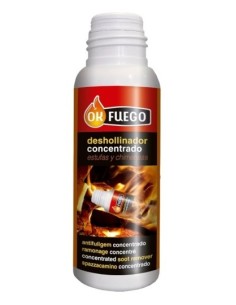 DESHOLLINADOR CHIMENEA CONC. 250GR OK FUEGO