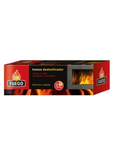 DESHOLLINADOR ESTUFA LEÑO 1.5KG OK FUEGO