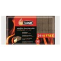 PASTILLA ENCENDIDO BARBACOA ECOLOGICA OK FUEGO 32 PZ