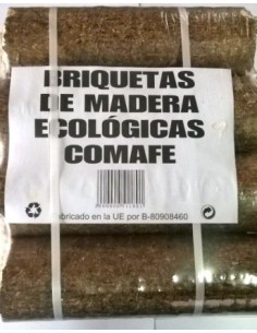 BRIQUETA ENCENDIDO 15 KG MADERA PRENSADA NATUUR 15 KG