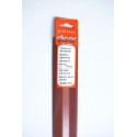 PLETINA PERF 83X4,5CM DIS.NIVEL ADH INOX CERE DICAR