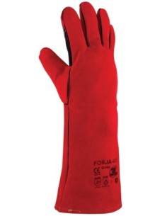 GUANTE SOLD 9 FORJA 400 PIEL RO 3L