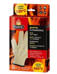 GUANTE TERMICO CALOR ANTI-CALORICO OK FUEGO