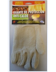 GUANTE TERMICO CALOR ANTICALORICO PYRO FEU