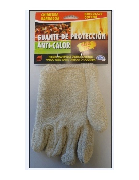 GUANTE TERMICO CALOR ANTICALORICO PYRO FEU