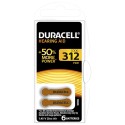 PILA AUDIFONO DA312 DURACELL 96077573 6 PZ
