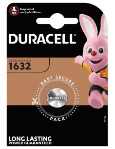 PILA BOTON 1632 DURACELL 5000394007420 1 PZ
