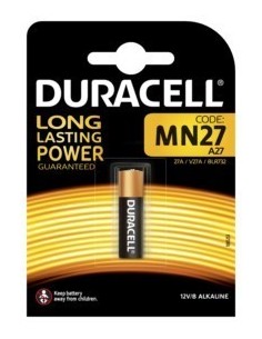 PILA BOTON MN27 12V ESPECIAL DURACELL