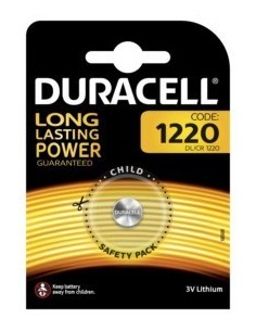 PILA BOTON 1220 DURACELL