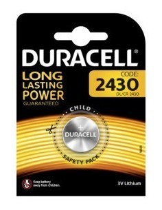 PILA BOTON 2430 DURACELL
