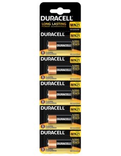 PILA ALCALINA MN21 DURACELL 5000394034037 5 PZ