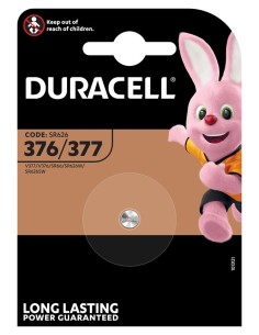 PILA BOTON 377 SR66 DURACELL 1 PZ