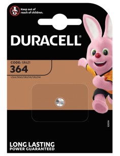PILA BOTON 364 SR60 DURACELL 1 PZ