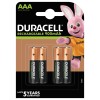 PILA RECARGABLE LR03 AAA 900MAH ULTRA DURACELL 4 PZ