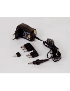 ALIMENTADOR MULTIMEDIA 3-12V 600MA AXIL