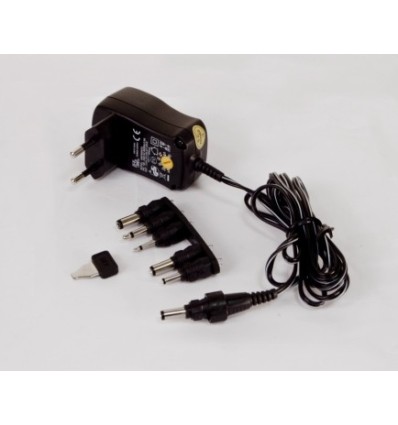 ALIMENTADOR MULTIMEDIA 3-12V 600MA AXIL