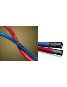 MANGUERA CONDUC OXIGENO 8X15 100MT AZ OXIGENO 100 MT