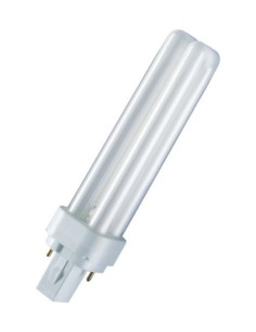LAMPARA BAJO CONS 2PINS FLUORES DOWN CLAR 26W 1700ML 6500K