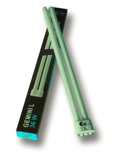 LAMPARA BAJO CONS 4PINS FLUORES CLAR G11 36W 4000K