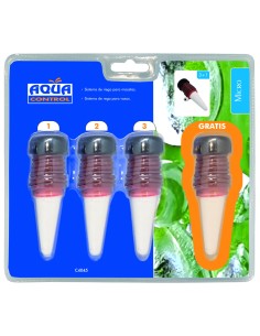 CONO RIEGO MACETAS AQC PACK 3+1 C4045
