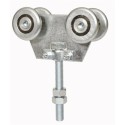 ACCESORIOS GUIA CORREDERA ROLLAPAR-4675 DOBLE U-60 ESTEBRO 4