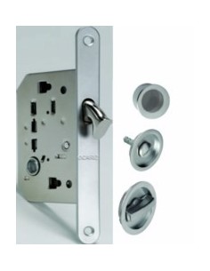 CERRADURA PTA.CORRED. NIQ C/MULE/BOTON/DEDAL 1095Q REDONDA O