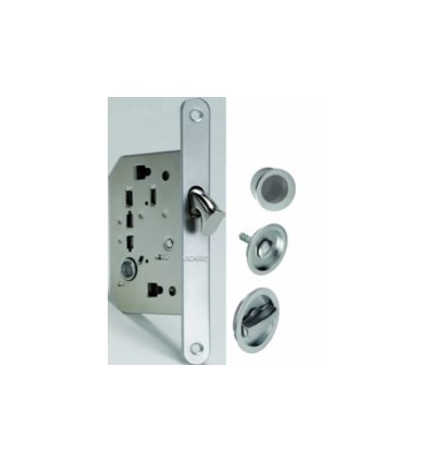 CERRADURA PTA.CORRED. NIQ C/MULE/BOTON/DEDAL 1095Q REDONDA O