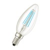 LAMPARA ILUMIN VELA LED FILAMENTO OSRAM E14 4W 470LM 4000K