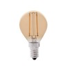 LAMPARA ILUMIN ESF. LED FILAMENTO VINTAGE RSR E14 4W 350LM 2