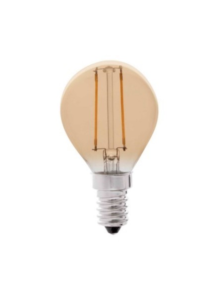 LAMPARA ILUMIN ESF. LED FILAMENTO VINTAGE RSR E27 4W 350LM 2