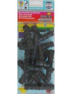 CONECTOR RIEGO S&M GOTEO S&M PP EN T 010460 10 PZ