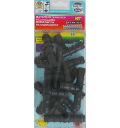 CONECTOR RIEGO S&M GOTEO S&M PP EN T 010460 10 PZ